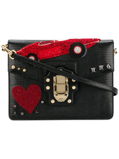 сумка Lucia с украшением из бусин Dolce &amp; Gabbana