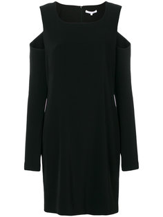 cut out dress Helmut Lang