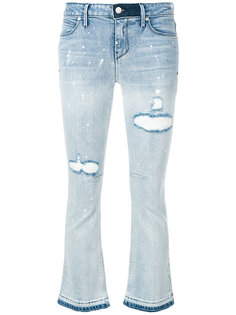 укороченные расклешенные джинсы Rta