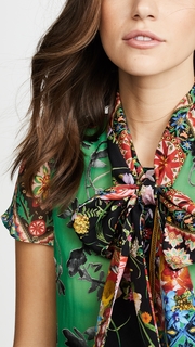alice + olivia Jeannie Blouse
