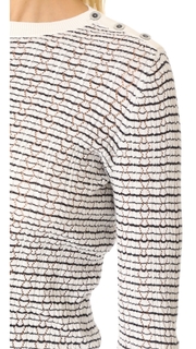A.P.C. Striped Sweater