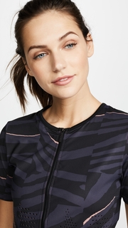 adidas by Stella McCartney Train Crop Tee