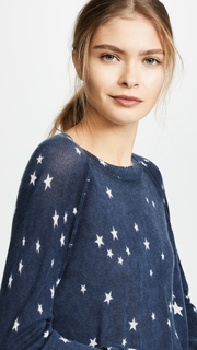 Autumn Cashmere Star Print Sweatshirt
