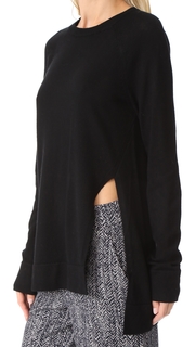 AYR The Twist Seam Tunic Sweater