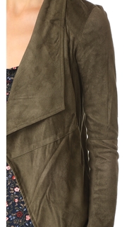 BB Dakota Wade Faux Suede Jacket