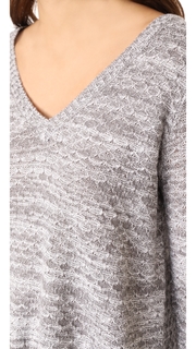 BB Dakota Jack by BB Dakota Bartlett Back Slit Sweater