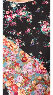 Black Halo Lively Mini Dress