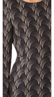 Black Halo Lively Mini Dress