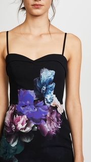 Black Halo Clover Sheath Dress