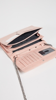 Botkier Soho Quilted Wallet on a Chain