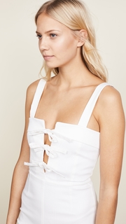 CLAYTON Darcie Denim Jumpsuit