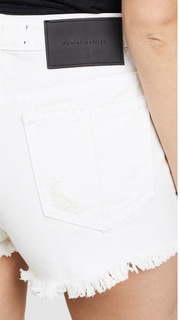 Daniel Patrick High Rise Denim Shorts