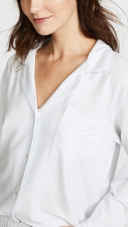 Eberjey Gisele Long Sleeve PJ Set