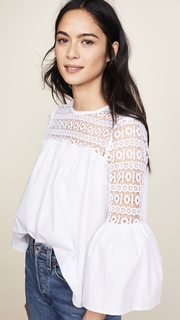 endless rose Boho Blouse