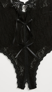 Hanky Panky After Midnight Open Teddy