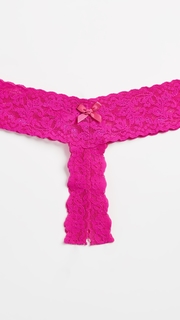 Hanky Panky After Midnight Open Gusset Low Rise Thong