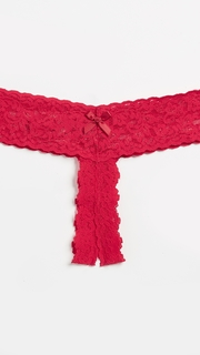 Hanky Panky After Midnight Open Gusset Low Rise Thong