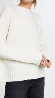 Helmut Lang Brushed Crew Pullover