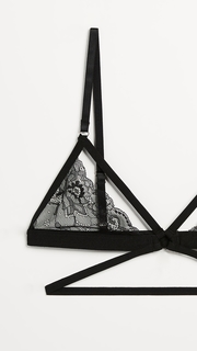 Honeydew Intimates Lucy Elastic &amp; Lace Bra