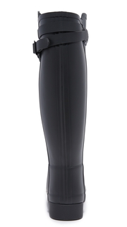 Hunter Boots Original Refined Back Strap Boots