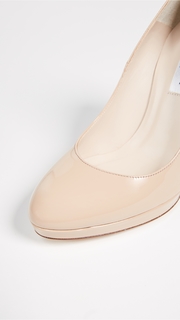 L.K. Bennett Sledge Pumps
