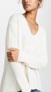 Madewell Woodside Pullover Sweater