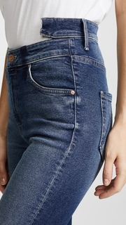 MOTHER The Shift Insider Ankle Jeans