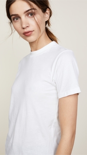 Oak Tight Crew Neck Tee