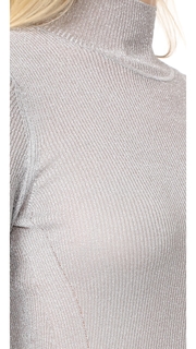 Rag &amp; Bone Priya Lurex Turtleneck