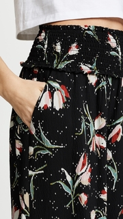 Rebecca Taylor Ikat Silk Pants