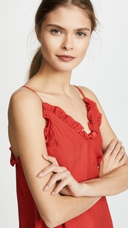 Rebecca Taylor Sleeveless Silk Slip Dress