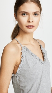 Rebecca Taylor Ruffle Knit Cami