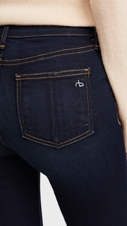 Rag &amp; Bone/JEAN High Rise Skinny Jeans