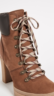 See by Chloe Eileen Lace Up Boots