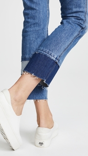 7 For All Mankind Edie Fray Cuff Jeans