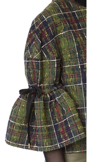 Stella Jean Ruffle Sleeve Top