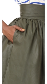 Stella Jean Midi Skirt