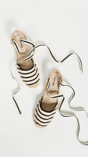 Soludos Striped Espadrille Sandals