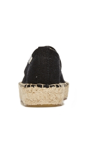 Soludos Frenchie Platform Smoking Slippers