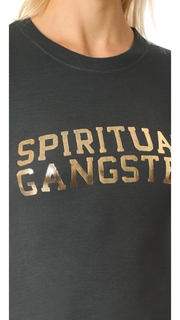 Spiritual Gangster SG Varsity Long Sleeve Tee
