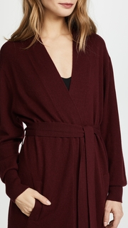 Temperley London Long Shaw Knit Cardigan