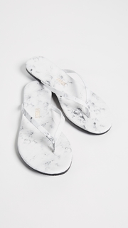 TKEES Marble Flip Flops