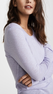 Velvet Giana Long Sleeve Tee