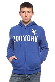 Толстовка Zoo York Straight Core Deep Blue