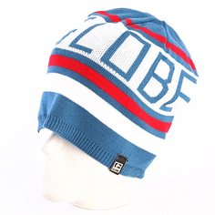 Шапка носок мужская Globe Macktron Beanie Sea