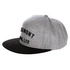 Бейсболка Altamont Qualifier Snap Black