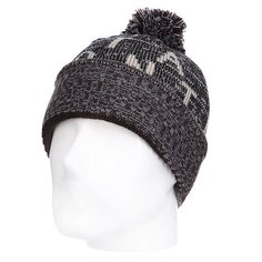 Шапка с помпоном Altamont Source Pom Beanie Grey/Heat