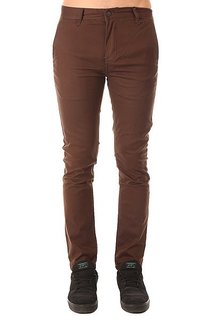 Штаны узкие Altamont Davis Slim Chino Brown