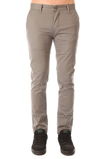 Штаны узкие Altamont Davis Slim Chino Grey