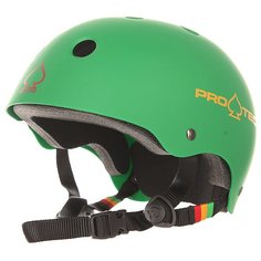 Шлем для скейтборда Pro-Tec Classic Skate Matte Rasta Green